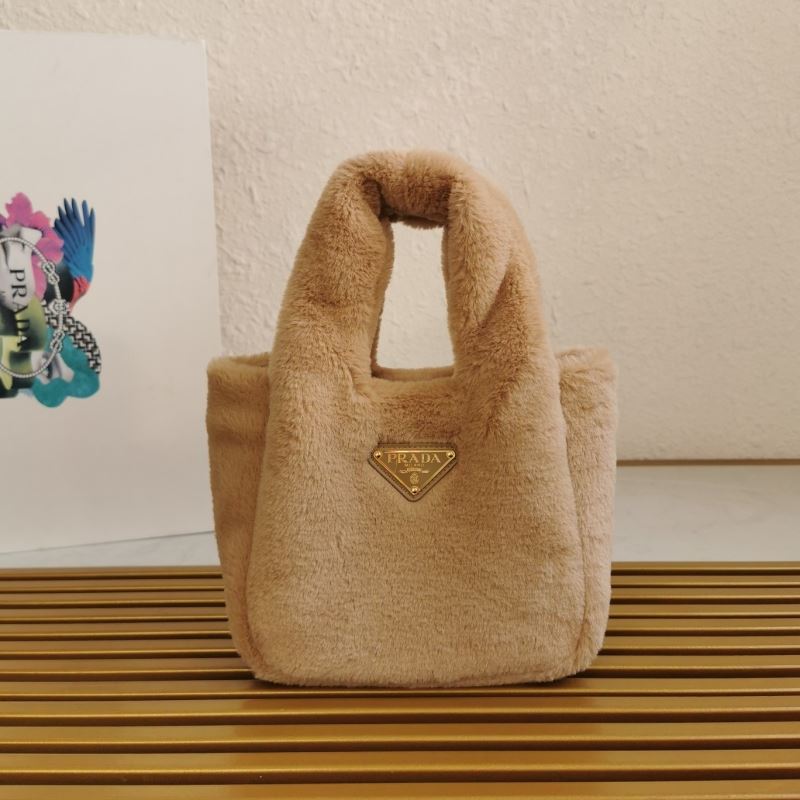 Pra*a top handle bags